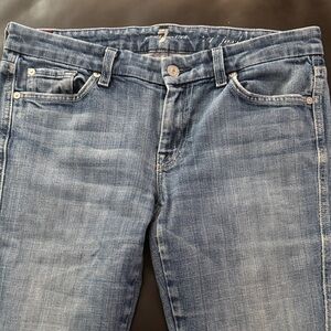 7 For All Mankind Blue Jeans